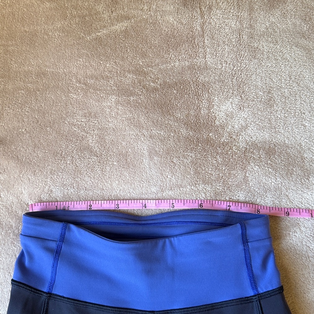lululemon athletica  Blue Leggings - Picture 6 of 9